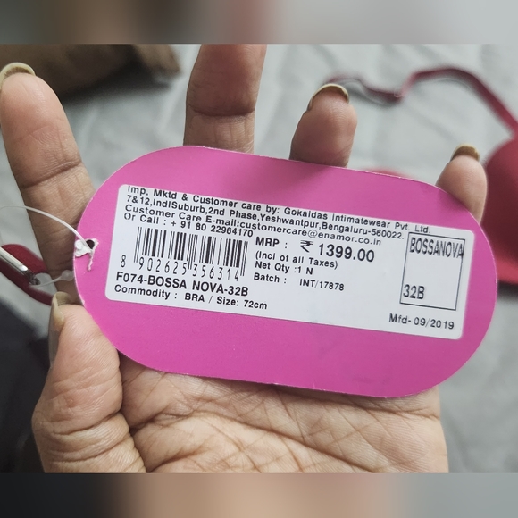 Enamor bra - Picture 2 of 2